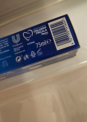 Signal White System Beyazlatıcı Diş Macunu - Görsel 4