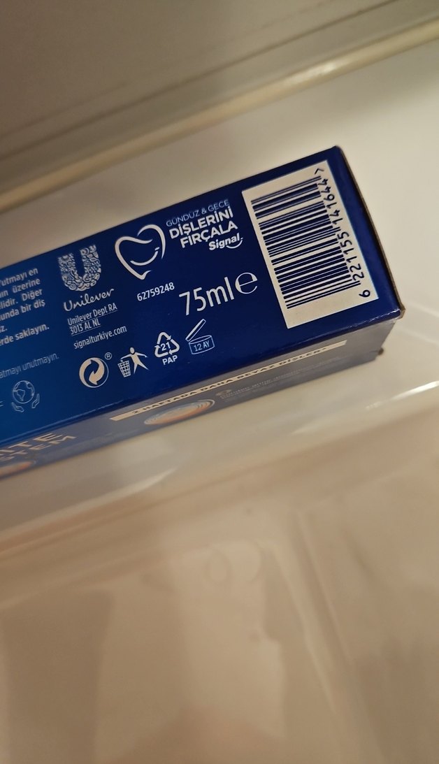 Signal White System Beyazlatıcı Diş Macunu - Görsel 4