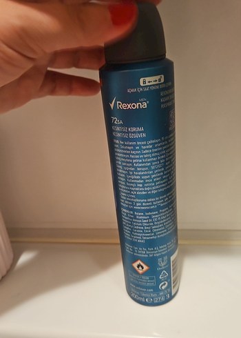 Rexona Xtra Cool Kadın Deodorant 150 ml - Görsel 4
