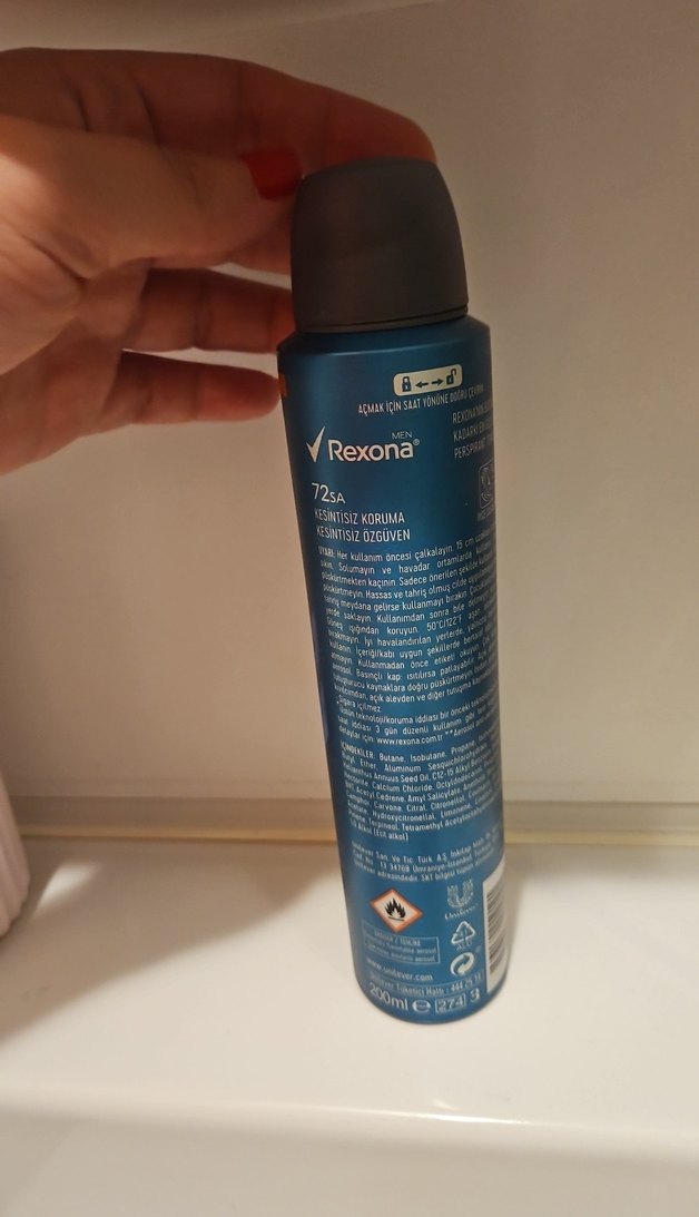 Rexona Xtra Cool Kadın Deodorant 150 ml - Görsel 5