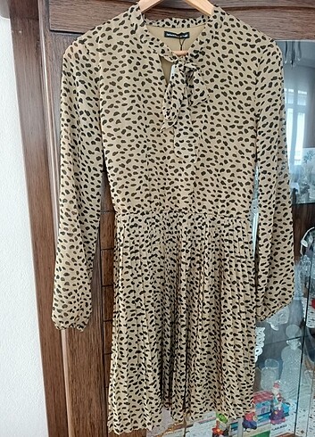 Leopar elbise