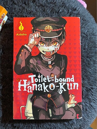 Toilet-bound hanako-kun 1.cilt