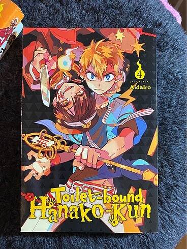 Toilet-bound hanako-kun 4.cilt