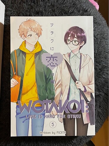 Wotakoi: Love is hard for otaku 5.cilt!