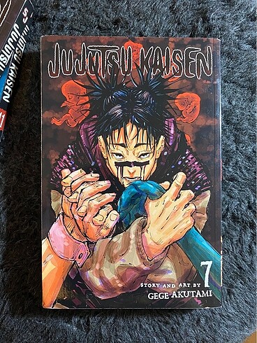 Jujutsu kaisen 7/