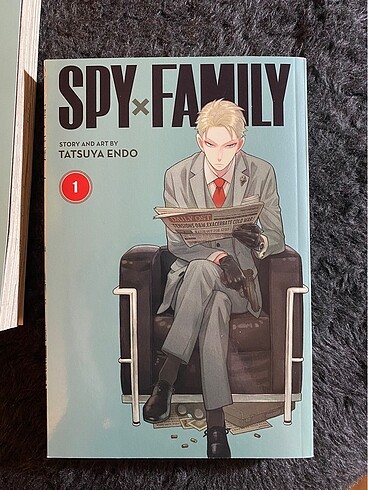 Spy x Family ???????? (1.cilt)