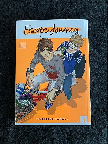 Escape Journey 1.cilt