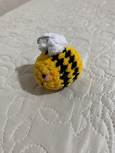 Beden çeşitli Renk Amigurumi arı