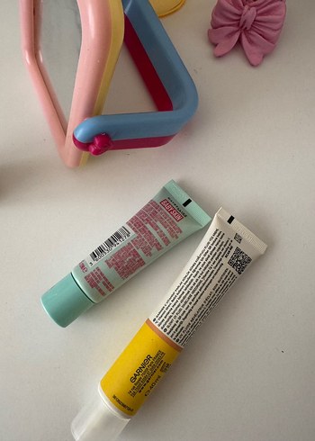 Maybelline Baz & Garnier Gunes Kremi