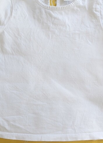 LcWaikiki 18 24 Ay Beyaz Penye Bluz