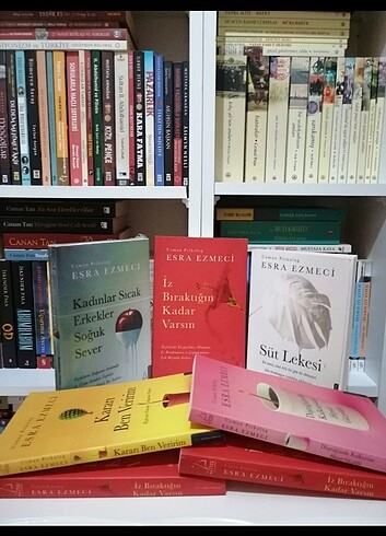 ESRA ezmeci set 5 kitap