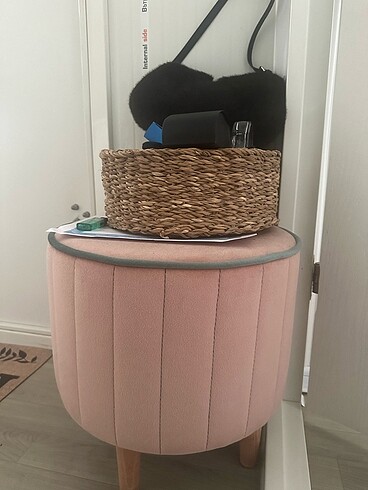 Pembe renk puf