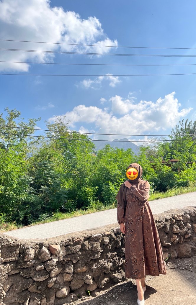 Tesettür Elbise - Görsel 2