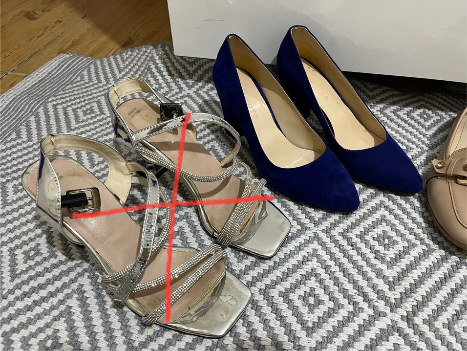 Topuklu Ayakkabı - Görsel 3