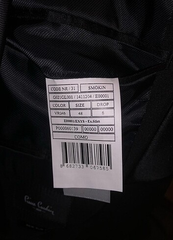 Pierre Cardin Smokin   - Görsel 10