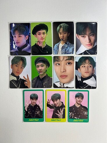 nct 127 dicon dfesta mini edition mark set