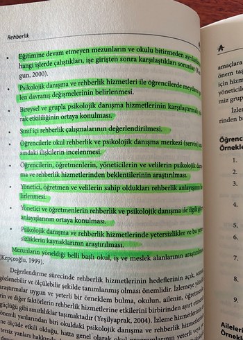 Rehberlik Kitabı - Betül Aydın Editörlüğünde - Görsel 3