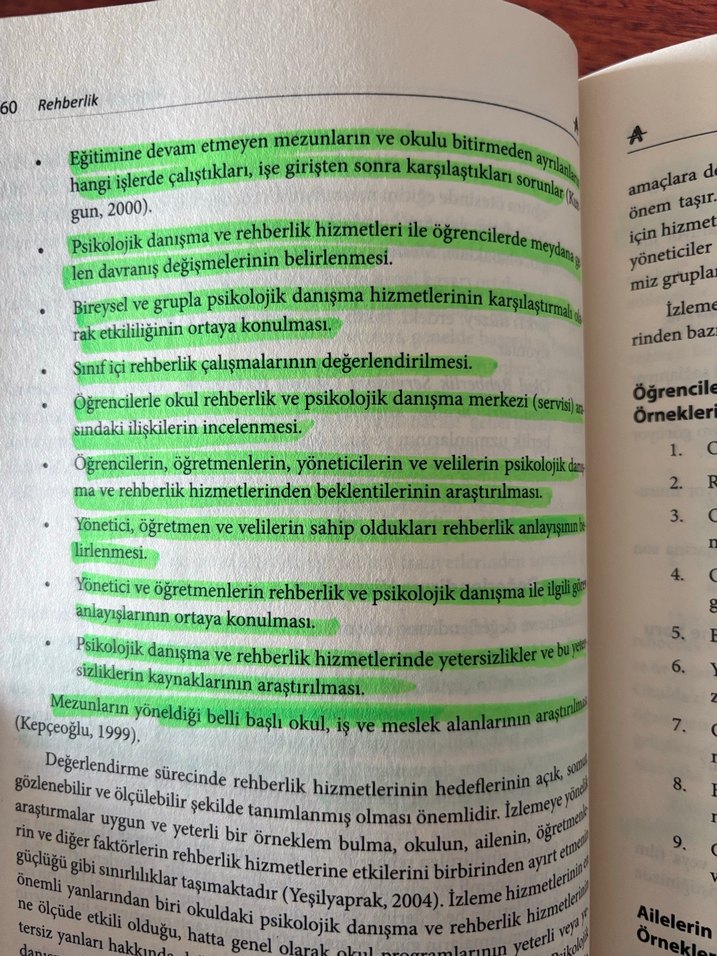 Rehberlik Kitabı - Betül Aydın Editörlüğünde - Görsel 3