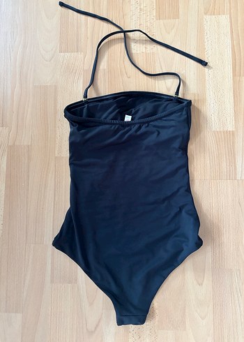 Penti Siyah Nakışlı Straplez Mayo - Görsel 7