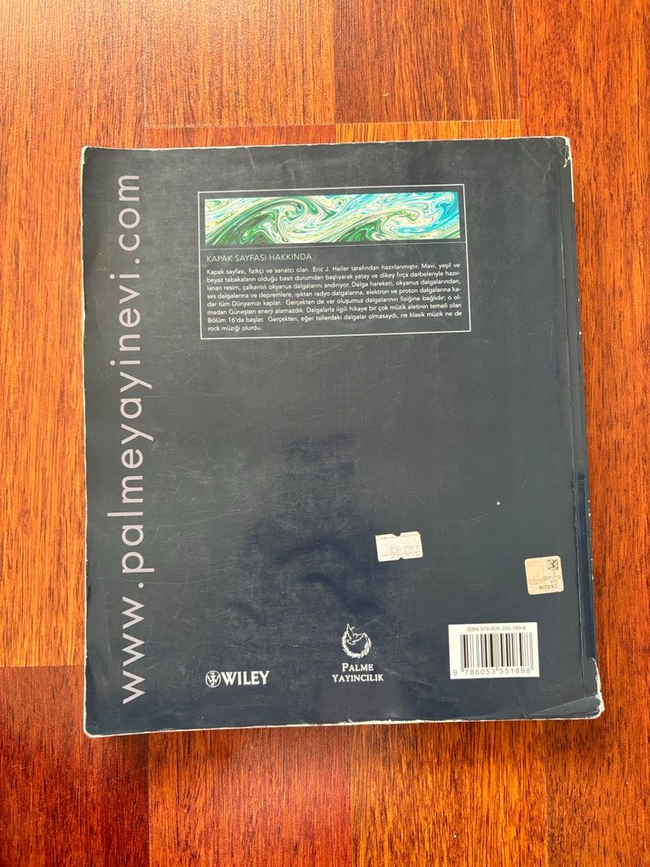 Fiziğin Temelleri 1. Kitap - Halliday & Resnick - Görsel 2