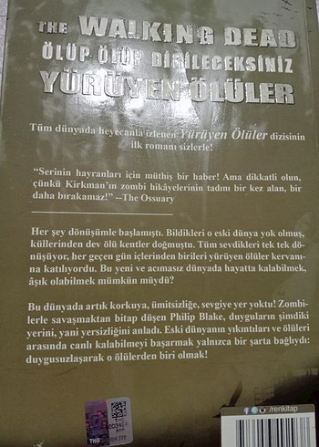 The Walking Dead: Ölüp Ölüp Dirileceksiniz - Görsel 4