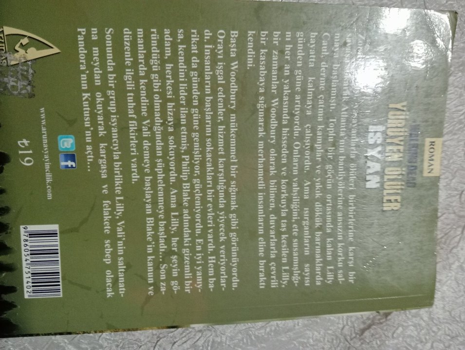 Yürüyen ölüler  İsyan - Görsel 3