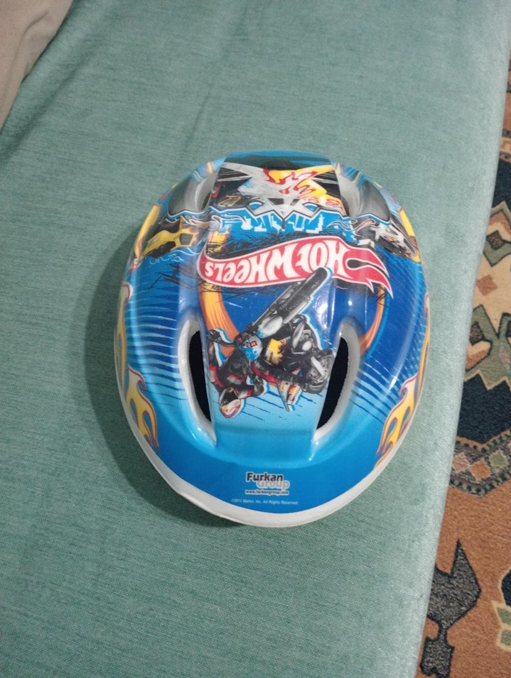 Motosiklet Kaskı bisiklete de kullanılır - Görsel 3