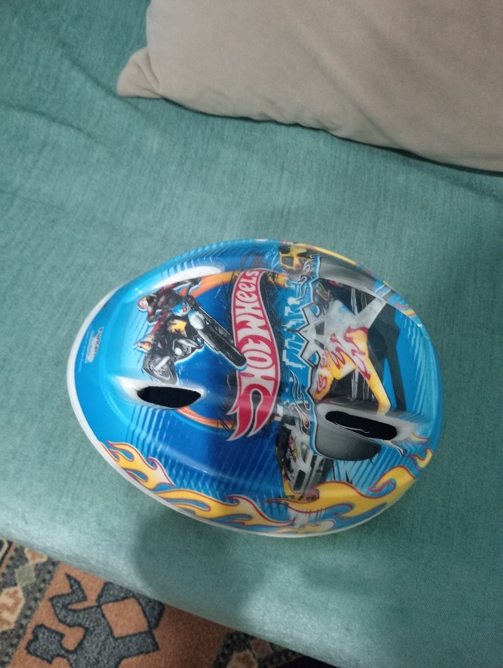 Motosiklet Kaskı bisiklete de kullanılır - Görsel 2