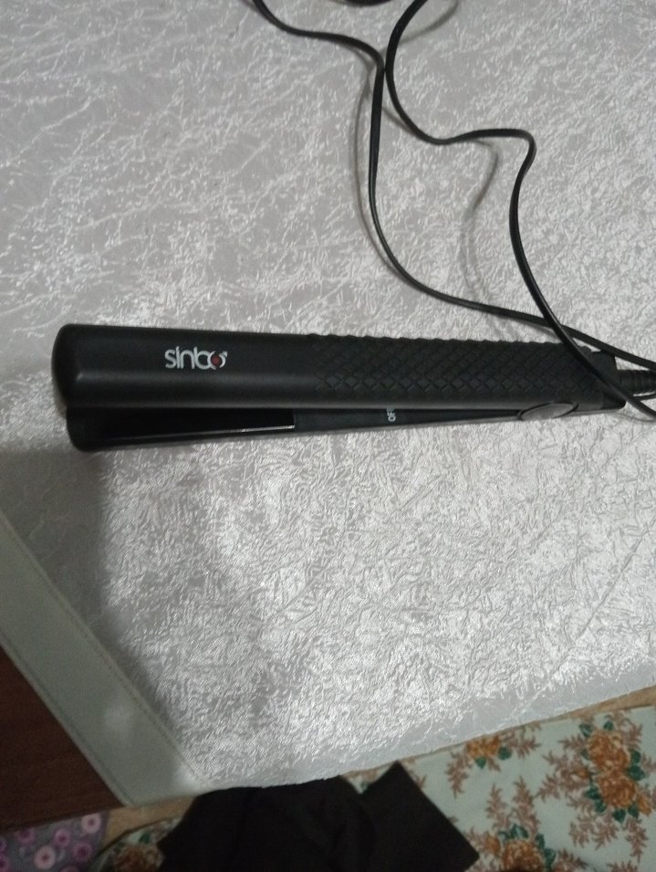 Siyah Saç Düzleştirici - Görsel 3