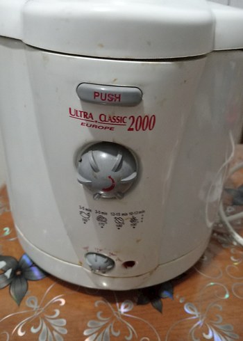 Beyaz  ultra clasic   Elektrikli Fritöz - Görsel 7