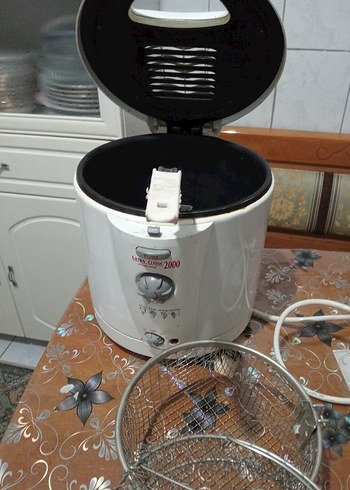 Beyaz  ultra clasic   Elektrikli Fritöz - Görsel 4