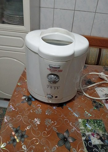 Beyaz  ultra clasic   Elektrikli Fritöz - Görsel 6