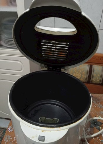 Beyaz  ultra clasic   Elektrikli Fritöz - Görsel 2