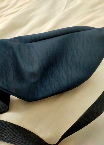 Kadın Mavi Baskılı Bel Çantası - Görsel 3