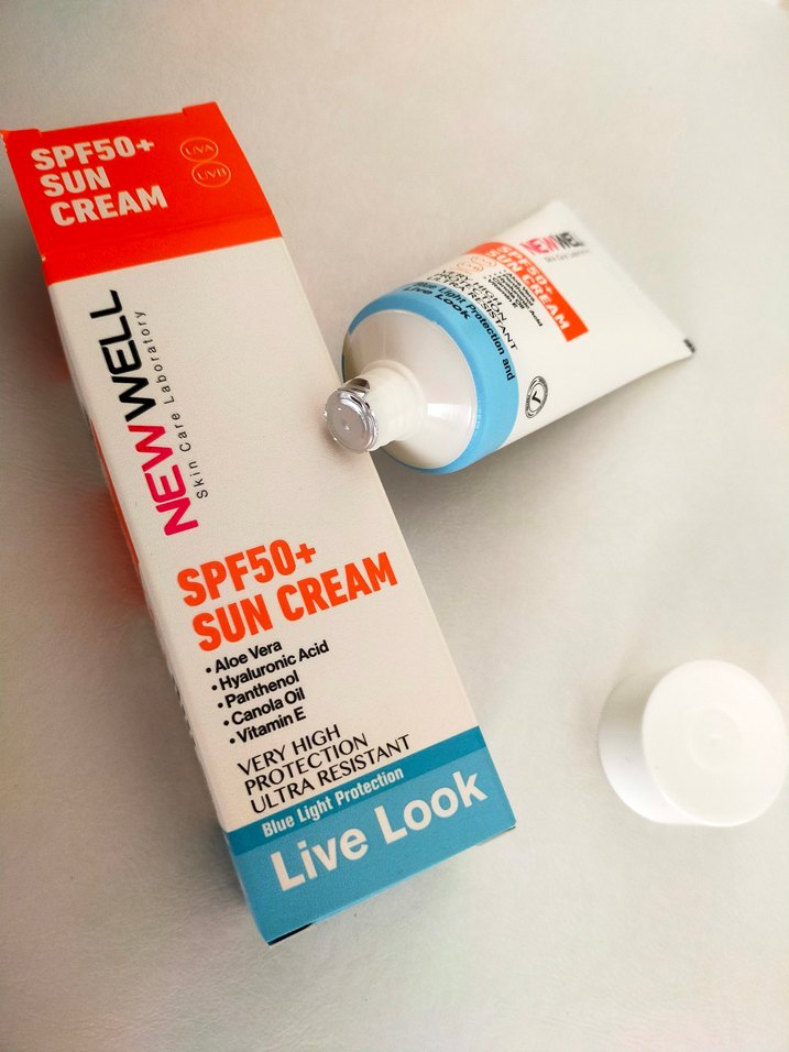 New Well SPF50+ Güneş Kremi Live Look - Görsel 3