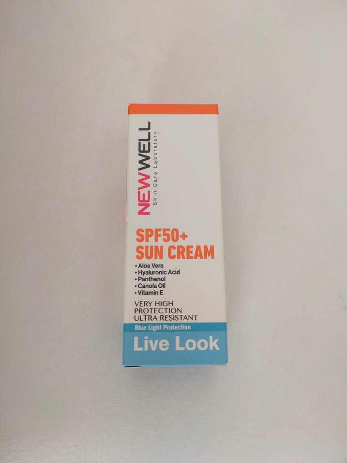 New Well SPF50+ Güneş Kremi Live Look - Görsel 2