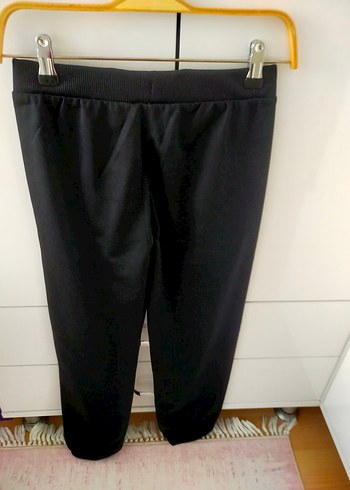 Pembe Adidas Fermuarlı çocuk Sweatshirt - Görsel 6