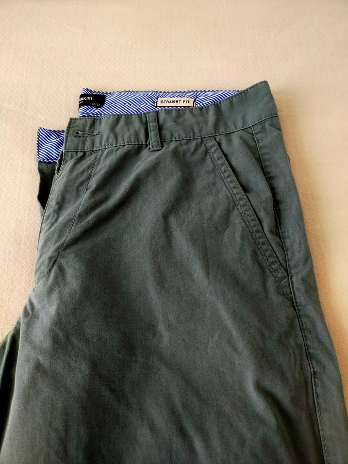 LC Waikiki Düğmeli Erkek Kot Pantolon - Görsel 2
