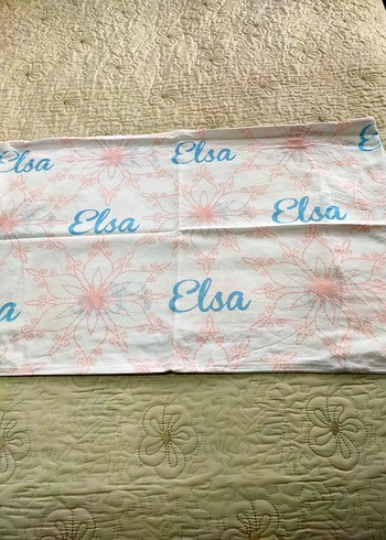 Renkli Elsa ve Olaf Baskılı nevresim ve yastık kılıfı - Görsel 4