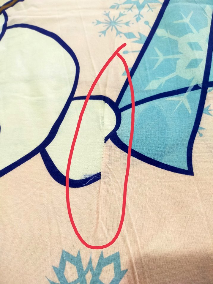 Renkli Elsa ve Olaf Baskılı nevresim ve yastık kılıfı - Görsel 5