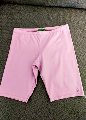 Kız Çocuk lila Basic Tişört - Görsel 4