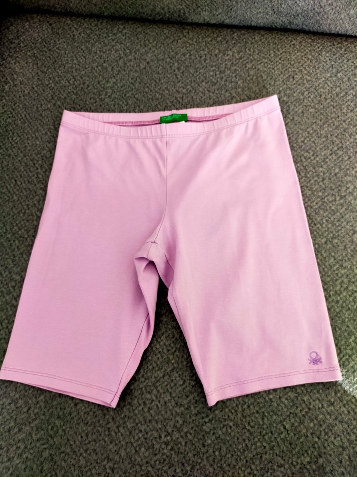 Kız Çocuk lila Basic Tişört - Görsel 4