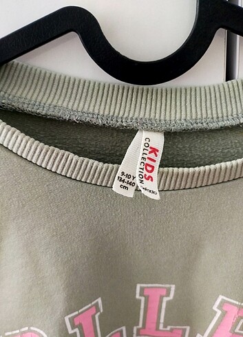 9 Yaş Beden Kız çocuk sweatshirt