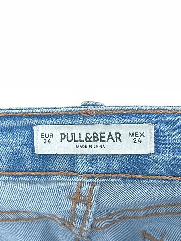 34 Beden çeşitli Renk Pull and Bear Jean / Kot %70 İndirimli.