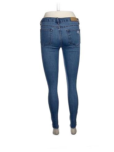 34 Beden Pull and Bear Jean / Kot %70 İndirimli.
