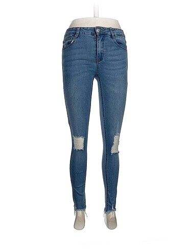 Pull and Bear Jean / Kot %70 İndirimli.