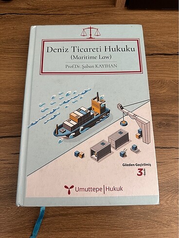 DENİZ TİCARETİ HUKUKU -ŞABAN KAYIHAN