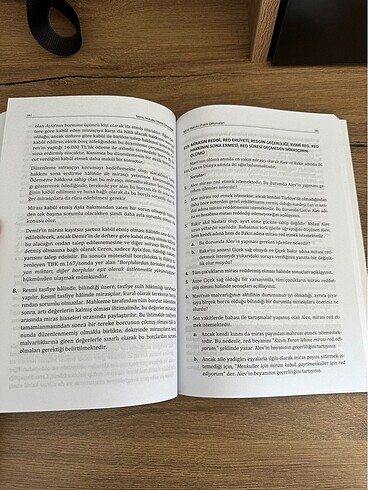 Beden MİRAS HUKUKU PRATİK KİTABI - MELEK BİLGİN YÜCE