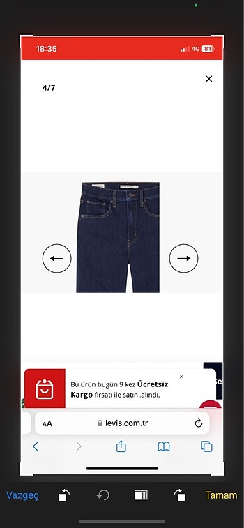 Levis Levıs pant
