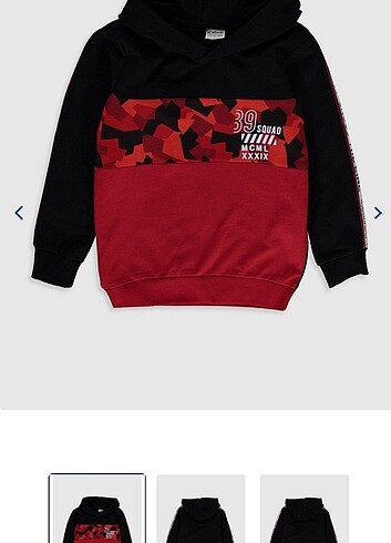 Erkek çocuk sweatshirt (13-14 yaş) 